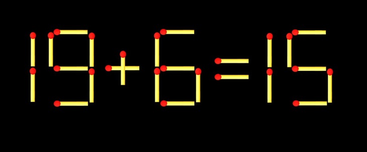 Thử tài IQ: Di chuyển một que diêm để 9+14=11 thành phép tính đúng - Ảnh 2.