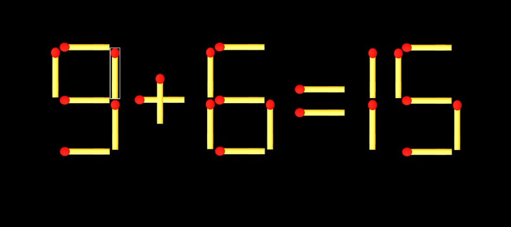 Thử tài IQ: Di chuyển một que diêm để 5+6=19 thành phép tính đúng - Ảnh 1.