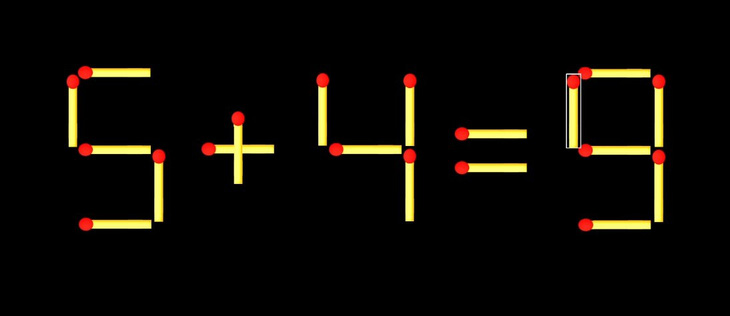 Thử tài IQ: Di chuyển một que diêm để 5+6=19 thành phép tính đúng - Ảnh 1.