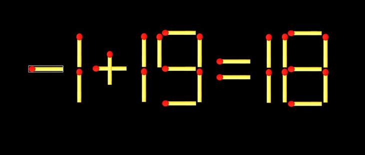 Thử tài IQ: Di chuyển một que diêm để 5+6=19 thành phép tính đúng - Ảnh 1.