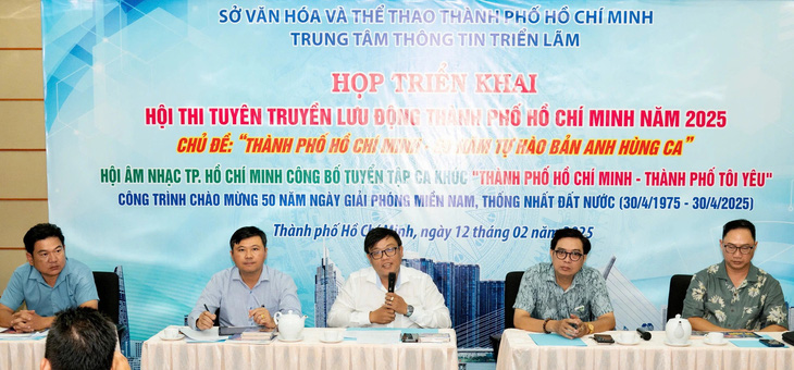 Thi tuyên truyền khác văn nghệ quần chúng phải dễ hiểu, dễ nhớ - Ảnh 2.