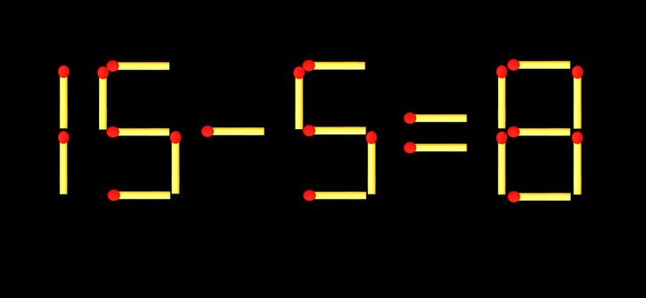 Thử tài IQ: Di chuyển một que diêm để 1-8=27 thành phép tính đúng - Ảnh 2.