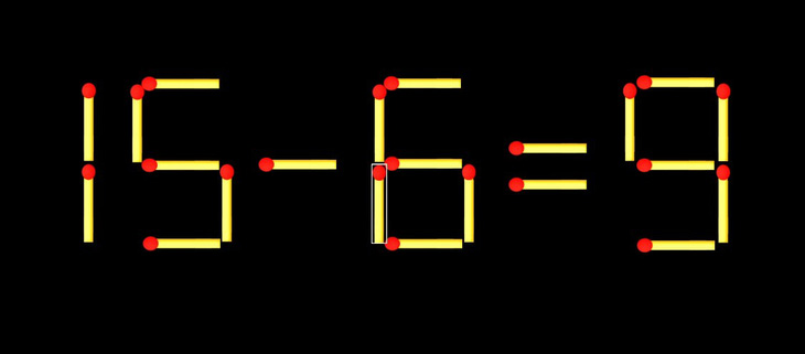 Thử tài IQ: Di chuyển một que diêm để 1-8=27 thành phép tính đúng - Ảnh 1.