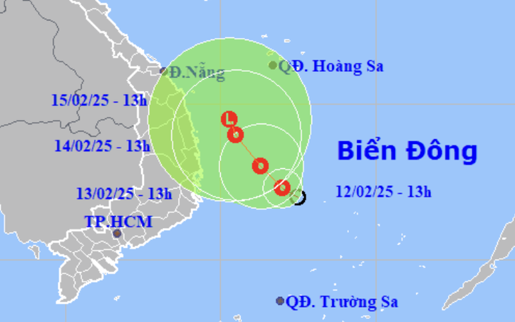 Dự báo mới nhất về áp thấp nhiệt đới trên Biển Đông - Ảnh 3.