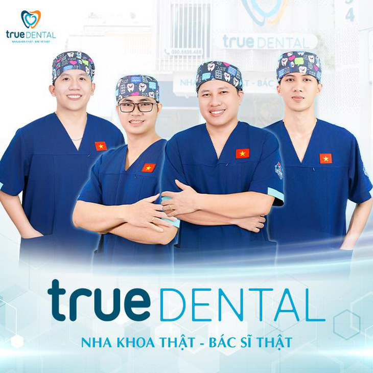 True Dental - 6 năm kiến tạo lại nụ cười cho người mất răng - Ảnh 1.