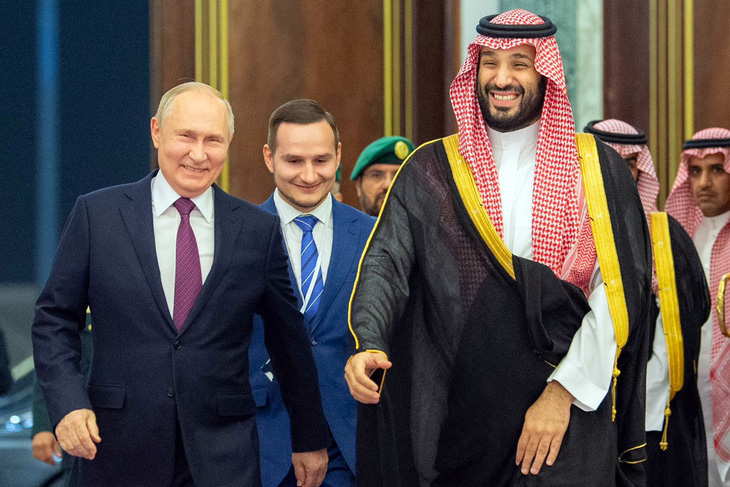 Ông Trump thông báo sẽ gặp ông Putin tại Saudi Arabia - Ảnh 2.