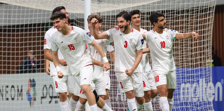 U20 Indonesia thua đậm Iran ở giải châu Á - Ảnh 2.