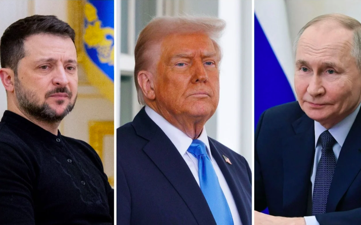 Tổng thống Trump đã nói gì trong cuộc điện đàm với ông Putin và ông Zelensky? - Ảnh 2.