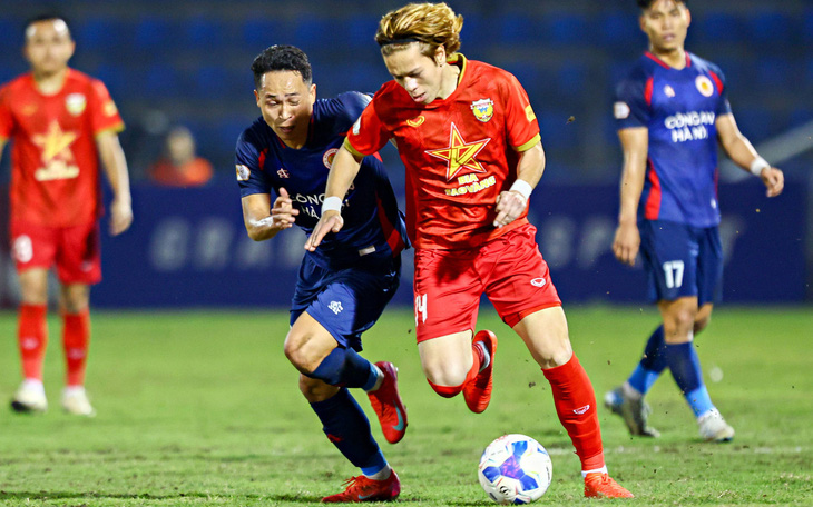 Lịch trực tiếp vòng 13 V-League 2024-2025: Cơ hội cho Thanh Hóa và Thể Công - Viettel - Ảnh 2.