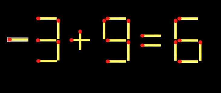 Thử tài IQ: Di chuyển một que diêm để 7+6=5 thành phép tính đúng - Ảnh 1.