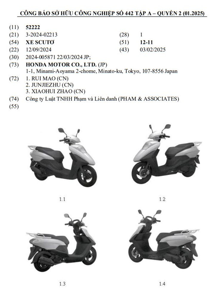 Xe tay ga Honda dáng như Spacy, rẻ như Vision sẽ đến Việt Nam? - Ảnh 2.