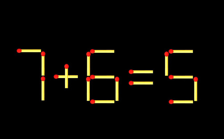 Thử tài IQ: Di chuyển một que diêm để 87+1=1 thành phép tính đúng - Ảnh 7.