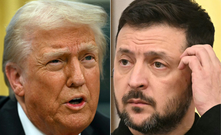 Tổng thống Trump đã nói gì trong cuộc điện đàm bất ngờ với ông Putin và ông Zelensky? - Ảnh 2.