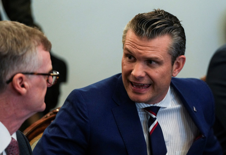 Ông Hegseth nói với châu Âu: Đừng mặc định hiện diện của Mỹ là mãi mãi - Ảnh 1.