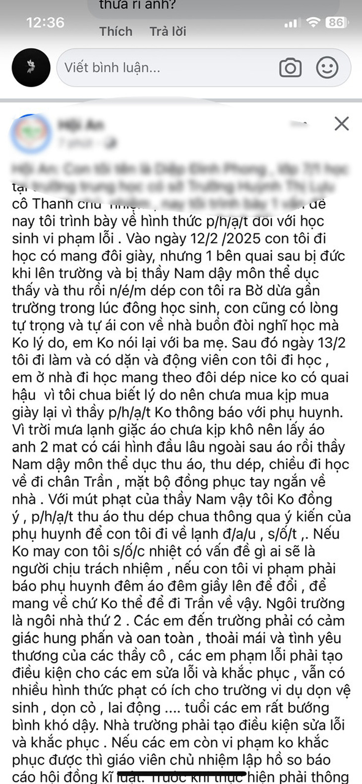 Trưởng Phòng Giáo dục Hội An nói gì vụ nhà trường thu "áo đầu lâu" của học sinh? - Ảnh 2.