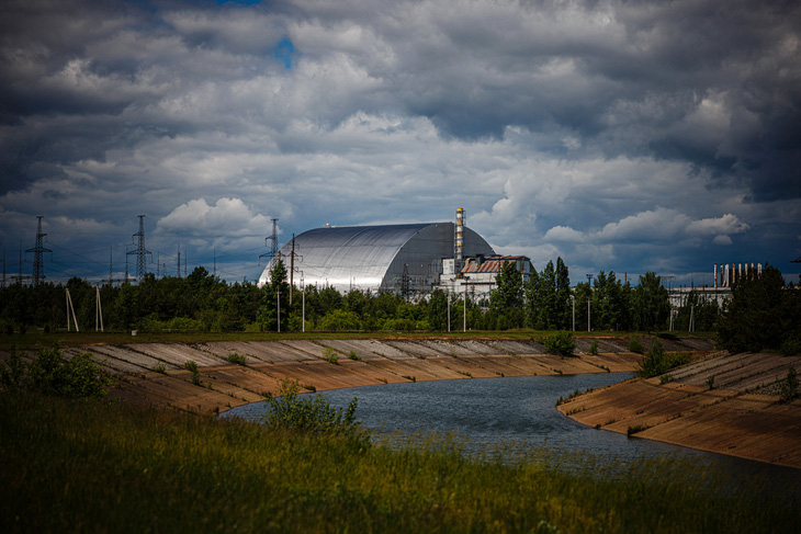 Cháy nhà máy hạt nhân Chornobyl - Ảnh 1.