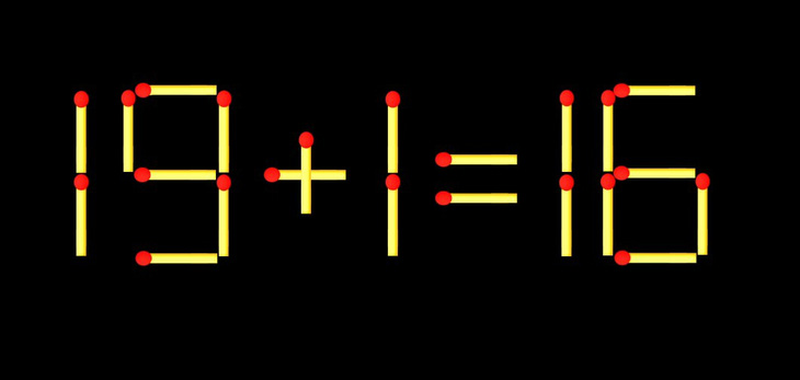 Thử tài IQ: Di chuyển một que diêm để 11+17=8 thành phép tính đúng - Ảnh 2.