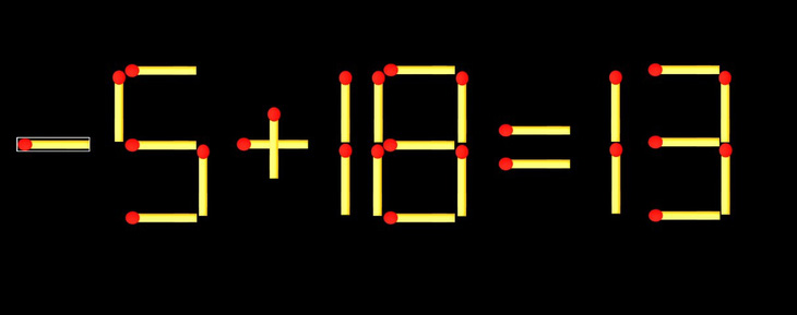 Thử tài IQ: Di chuyển một que diêm để 2x2=47 thành phép tính đúng - Ảnh 1.