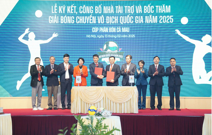 Phân bón Cà Mau tài trợ Giải bóng chuyền vô địch quốc gia 2025 - Ảnh 4.