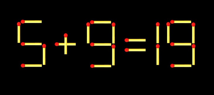 Thử tài IQ: Di chuyển một que diêm để 7-1=17 thành phép tính đúng - Ảnh 2.