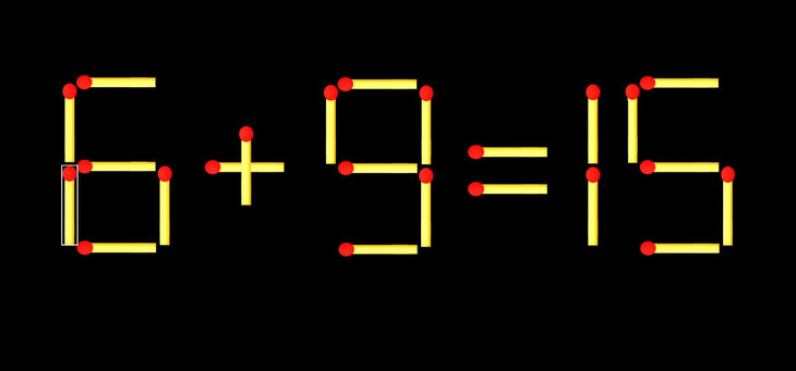 Thử tài IQ: Di chuyển một que diêm để 7-1=17 thành phép tính đúng - Ảnh 1.