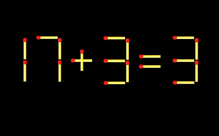 Thử tài IQ: Di chuyển một que diêm để 9-5=5 thành phép tính đúng - Ảnh 8.