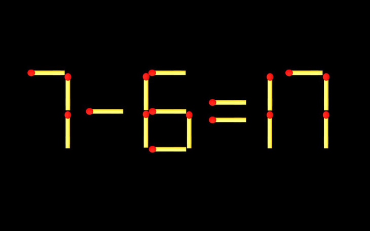 Thử tài IQ: Di chuyển một que diêm để 9-5=5 thành phép tính đúng - Ảnh 7.