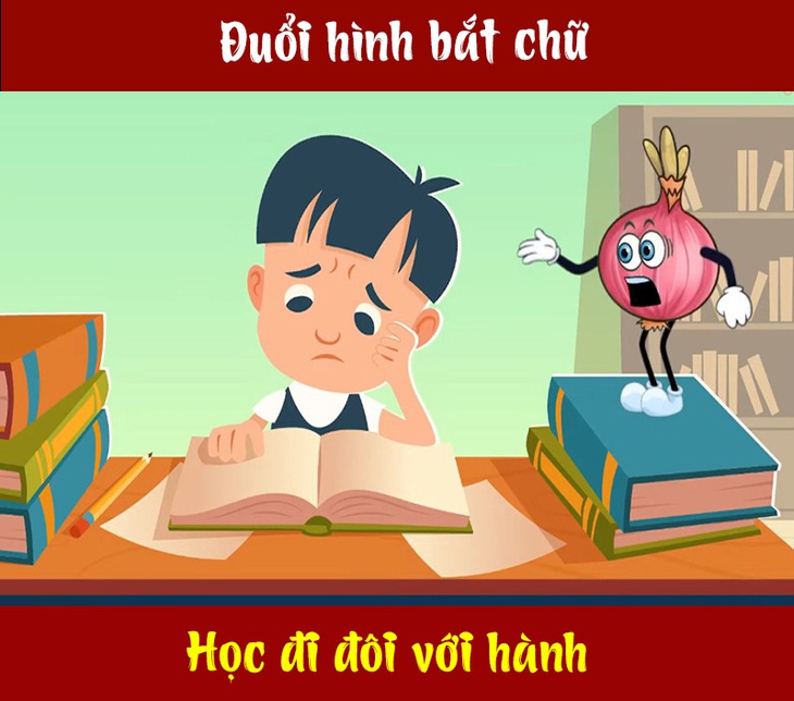 Câu tục ngữ, thành ngữ 'khó nhằn' này là gì? (P93) - Ảnh 1.