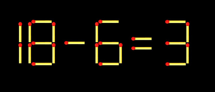 Thử tài IQ: Di chuyển một que diêm để 9-5=5 thành phép tính đúng - Ảnh 3.