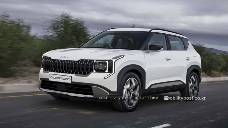 Kia Seltos đời mới tiếp tục thử nghiệm trước ngày ra mắt vào 2026 - Ảnh 3.