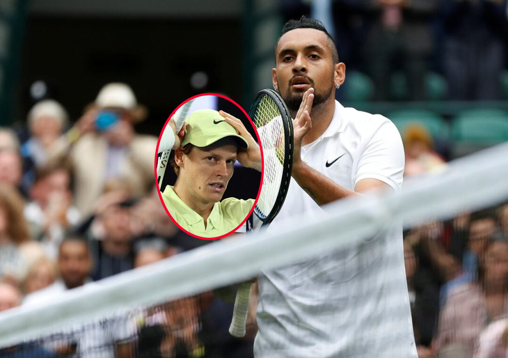 Kyrgios không ‘vừa mắt’ khi Sinner chỉ bị cấm 3 tháng vì doping - Ảnh 1.