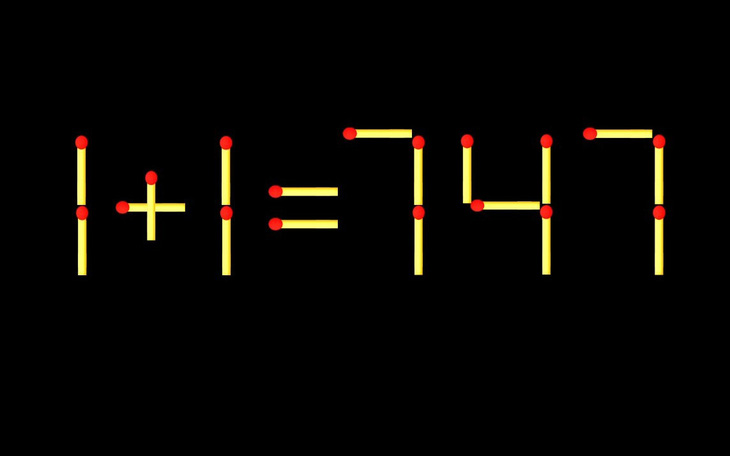 Thử tài IQ: Di chuyển một que diêm để 8+9=0 thành phép tính đúng - Ảnh 8.