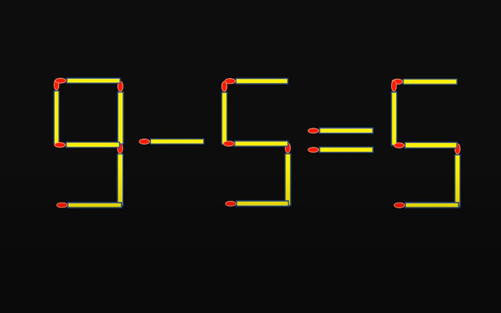 Thử tài IQ: Di chuyển một que diêm để 8+9=0 thành phép tính đúng - Ảnh 7.