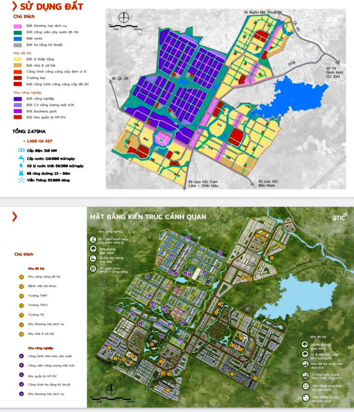 2 dự án đô thị 3.000ha tại Khánh Hòa do doanh nghiệp ở Bình Dương đề xuất - Ảnh 2.
