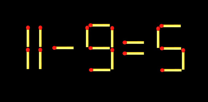 Thử tài IQ: Di chuyển một que diêm để 8+9=0 thành phép tính đúng - Ảnh 3.