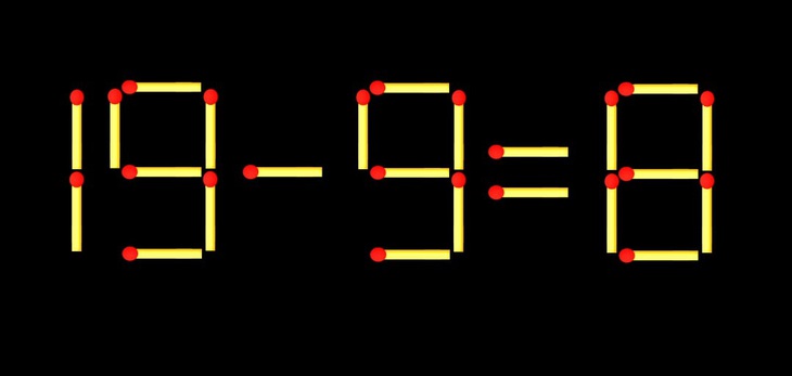 Thử tài IQ: Di chuyển một que diêm để 1x1=39 thành phép tính đúng - Ảnh 2.