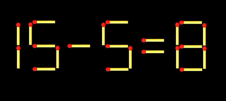 Thử tài IQ: Di chuyển một que diêm để 1x1=39 thành phép tính đúng - Ảnh 3.