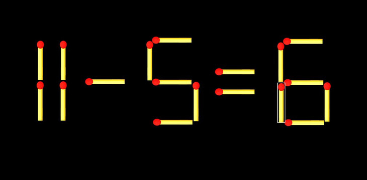 Thử tài IQ: Di chuyển một que diêm để 8+9=0 thành phép tính đúng - Ảnh 1.