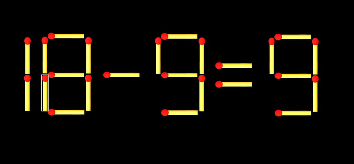 Thử tài IQ: Di chuyển một que diêm để 1x1=39 thành phép tính đúng - Ảnh 1.