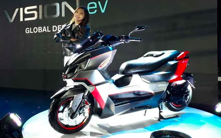 Yadea ra mắt xe máy điện giống Honda Vario, chạy tới 110km/sạc - Ảnh 9.