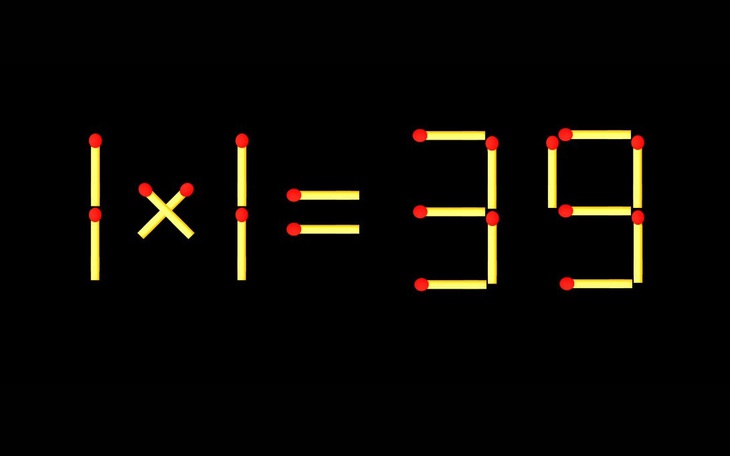 Thử tài IQ: Di chuyển một que diêm để 9+1=2-8 thành phép tính đúng - Ảnh 7.