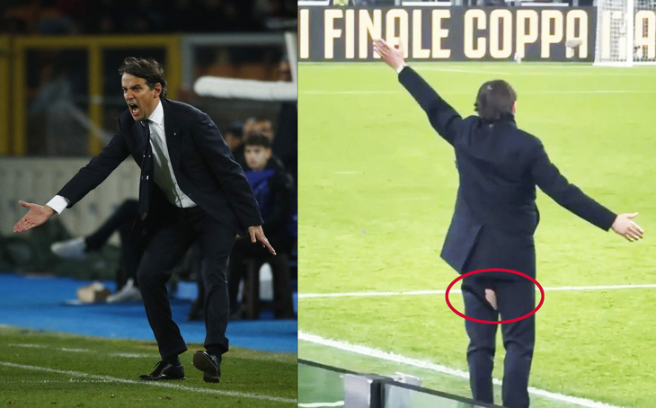 HLV Inzaghi gặp sự cố ‘khó xử’ trong trận thua Juventus - Ảnh 1.