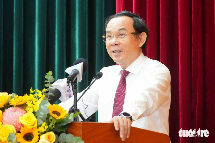Ông Phan Văn Mãi: 'Tôi cảm thấy may mắn và biết ơn TP.HCM' - Ảnh 3. Ông Phan Văn Mãi: 'Tôi cảm thấy may mắn và biết ơn TP.HCM' - Ảnh 4.