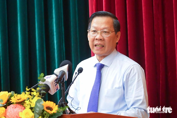 Ông Phan Văn Mãi: 'Tôi cảm thấy may mắn và biết ơn TP.HCM' - Ảnh 2. Ông Phan Văn Mãi: 'Tôi cảm thấy may mắn và biết ơn TP.HCM' - Ảnh 2.