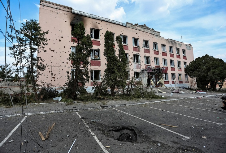 Nga, Ukraine cáo buộc lẫn nhau trong vụ tấn công trường nội trú ở vùng Kursk Nga, Ukraine cáo buộc lẫn nhau trong vụ tấn công trường nội trú ở vùng Kursk