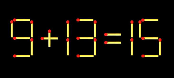 Thử tài IQ: Di chuyển một que diêm để 1x7=77 thành phép tính đúng - Ảnh 3.