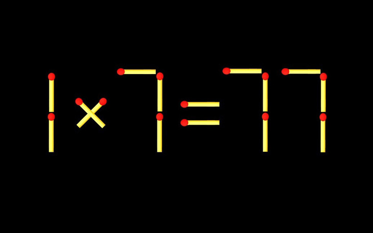 Thử tài IQ: Di chuyển một que diêm để 5+11=17 thành phép tính đúng - Ảnh 7.