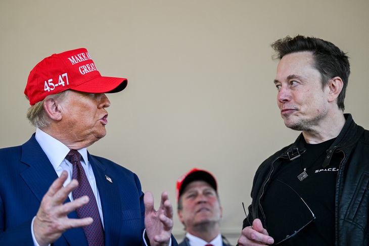 Ông Musk nói sẽ sát cánh cùng ông Trump 'đến khi nào còn có ích' - Ảnh 1.