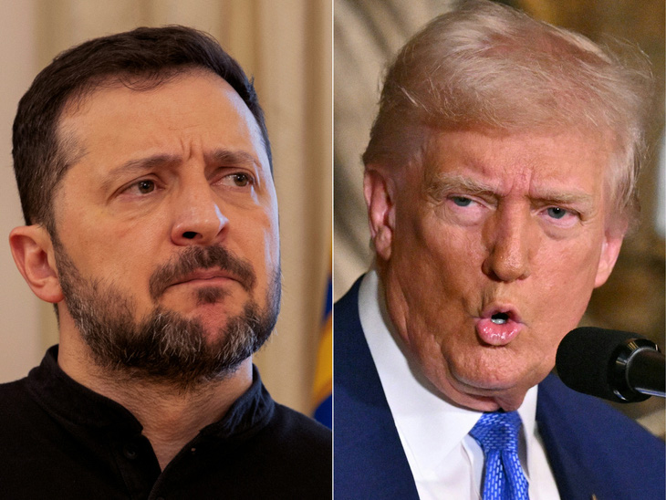 48 tiếng làm đảo ngược mối quan hệ cá nhân Trump - Zelensky