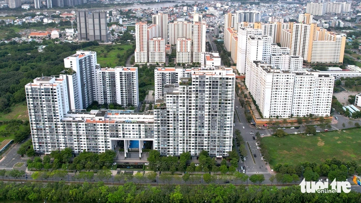 Loạt dự án ngàn tỉ tại TP.HCM được gỡ vướng, người dân có cơ hội nhận nhà, được cấp sổ hồng - Ảnh 2.